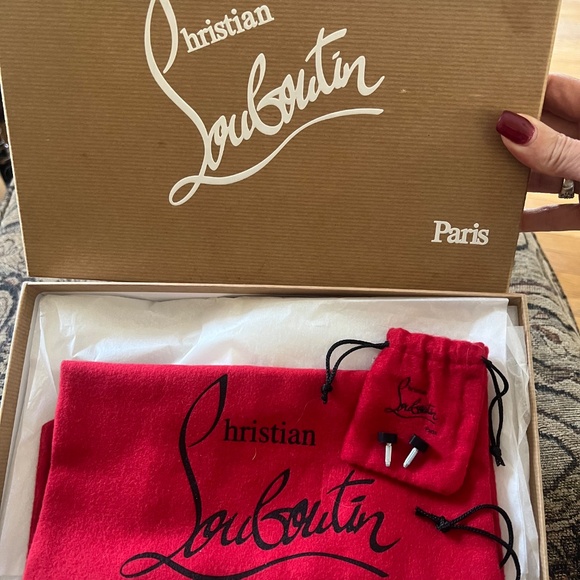 Christian Louboutin Shoes, Barely used! - Picture 8 of 10